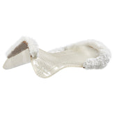 Acavallo Gel Half Pad With Sheepskin
